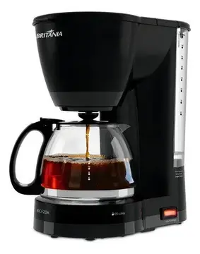 Cafeteira britânia bcf20a 20 cafés 800ml 127v