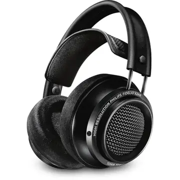 PHILIPS, Headphone, Fidelio com Som em Alta Definição Hi-Fi, X2HR, Com fio de 3 metros, Preto