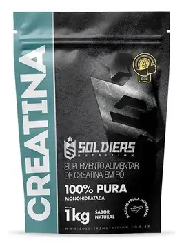 Soldiers Nutrition Creatina Monohidratada 1kg