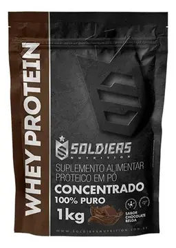 Soldiers Nutrition Whey Concentrado 1kg