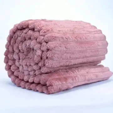 cobertor mercado livre basics canelado queen rosa