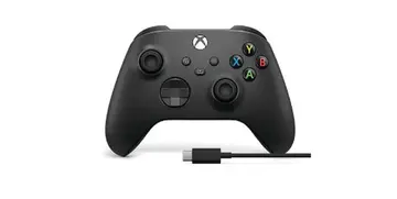 controle de videogame microsoft xbox series ep2-40651 cabo usb