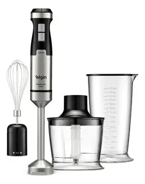 Mixer Power Inox 3 Em 1 Elgin 1.000w 127v