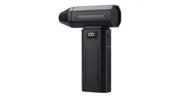 ferramentas mini soprador de ar portátil sem fio preto