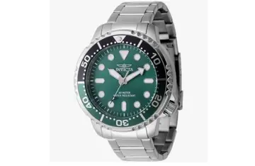relógio invicta pro diver pc21j quartzo 48mm