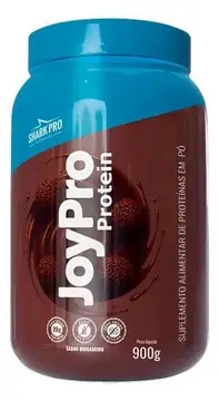 whey protein joypro shark pro 900g brigadeiro