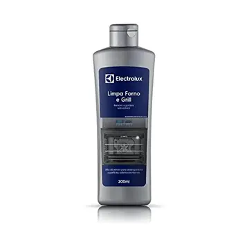 limpeza electrolux limpa forno e grill 200ml