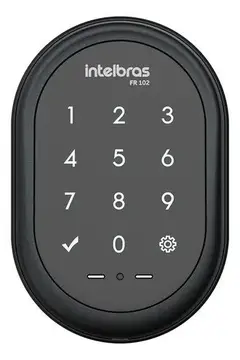 fechadura digital intelbras fr 102