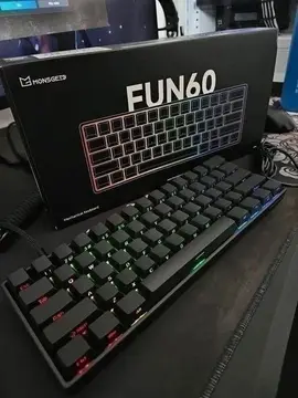 teclado akko monsgeek fun60 pro wired