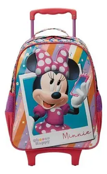 mochila escolar xeryus minnie r1 18l