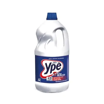 água sanitária ypê 5l