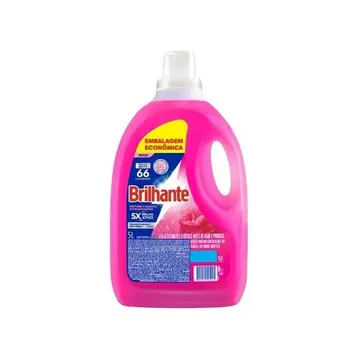 sabão líquido brilhante perfume e cuidado extraordinário 5l