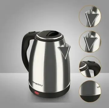 chaleira elétrica atacama unitermi 1.8l 1200w