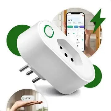 tomada inteligente kateluo 16a wifi monitor de consumo