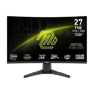 Monitor MSI 27" Full HD VA 200Hz 0.5ms