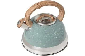 Brinox - Chaleira 2,7L com Apito Roma - Verde