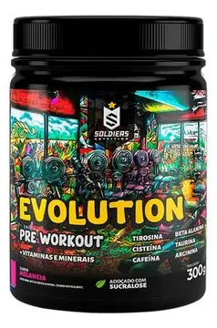 Soldiers Nutrition Pré-Treino 300g