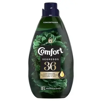 amaciante comfort concentrado 36 segredos 1,5l