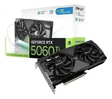 Placa de Vídeo PNY RTX5060 Ti