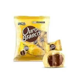 bombom lacta ouro branco recheado 1kg