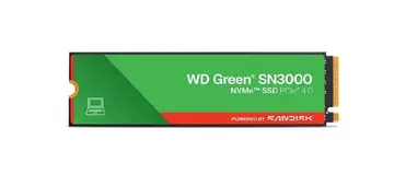 Western Digital SN3000 SSD NVMe 1TB