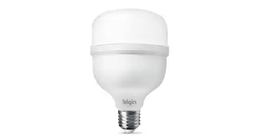 lâmpada elgin super bulbo 20w 6500k bivolt