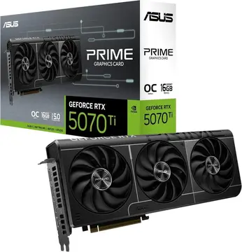 Placa de Vídeo ASUS RTX 5070 Ti
