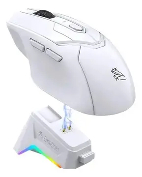2x Mouse Gamer Sem Fio T8 1000 Hz AW3311