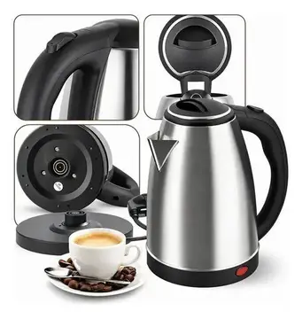 Chaleira Elétrica 1,8L 1200W Atacama Unitermi