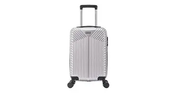 SANTINO Mala de Bordo 10kg PVC Rígido 4 Rodas 360° com Cadeado de Segredo Alta Resistência a Impactos e Arranhões com Proteção Antifurto Pra
