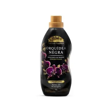 Coala Laundry Amaciante de Roupas Concentrado 1 Litro Orquídea Negra