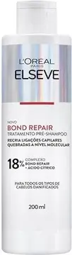 L'Oréal Paris Elseve Bond Repair Tratamento Pré-Shampoo, Reparação Molecular que Reconstrói Ligações e Devolve a Força Original, com Ácido C