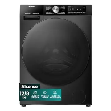 Máquina de Lavar Hisense Lava e Seca 12kg 127V