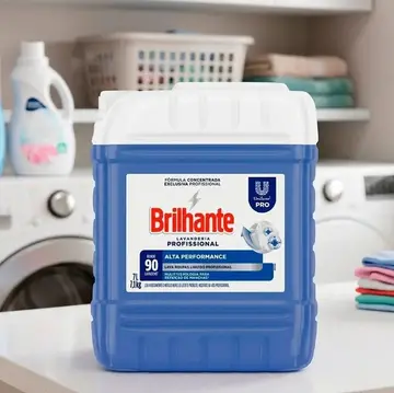 Sabão Líquido Brilhante Alta Performance Concentrado Profissional 7L - Magazine Luiza