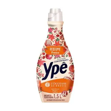 Amaciante Ypê Concentrado L'Occitane 1,5L Ninfa das Águas