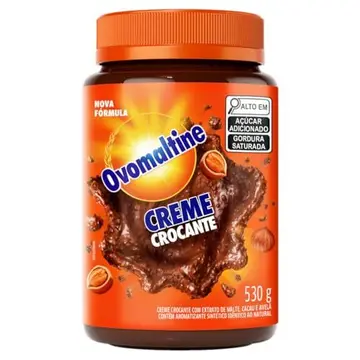 Ovomaltine Creme Crocante Pote 530g
