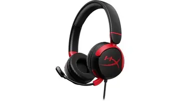 Headset Gamer Infantil HyperX Cloud Mini, Com Fio e Limitador de Volume, USB-C, Preto - 7G8F4AA
