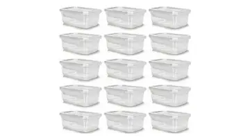 utilidades domésticas kit 10 potes herméticos 750ml