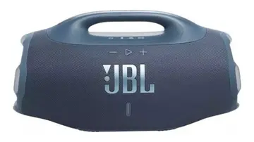 caixa de som jbl boombox 4 bluetooth 210w azul bivolt