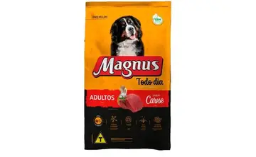 ração para cães magnus todo dia 15kg