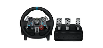 volante gamer logitech g29 driving force