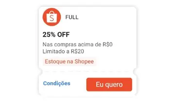 Cupom Shopee
