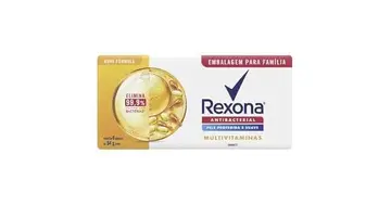 sabonete rexona em barra multivitaminas 84g 6 unidades