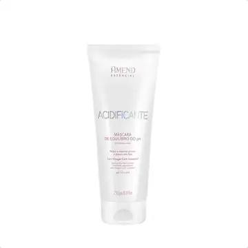 máscara capilar amend essencial acidificante ph 250g