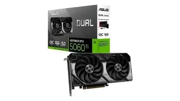 Placa de Vídeo ASUS RTX 5060 Ti