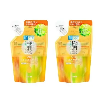 cosmético hada labo cleansing oil 180ml kit 2 refis