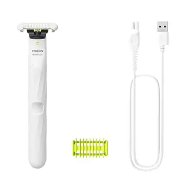 aparador de pelos philips oneblade intimate