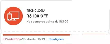 🙀 Novo/Ativo Cupom Shopee em Tecnologia