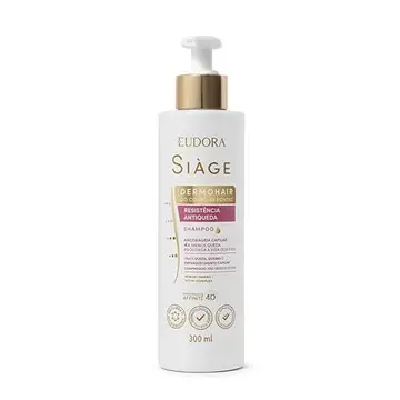 shampoo siage resistência antiqueda 300ml