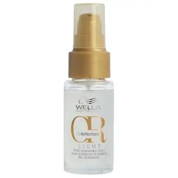 óleo capilar wella professionals oil reflections light 30ml